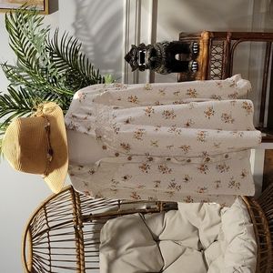 Boho long-sleeve blouse